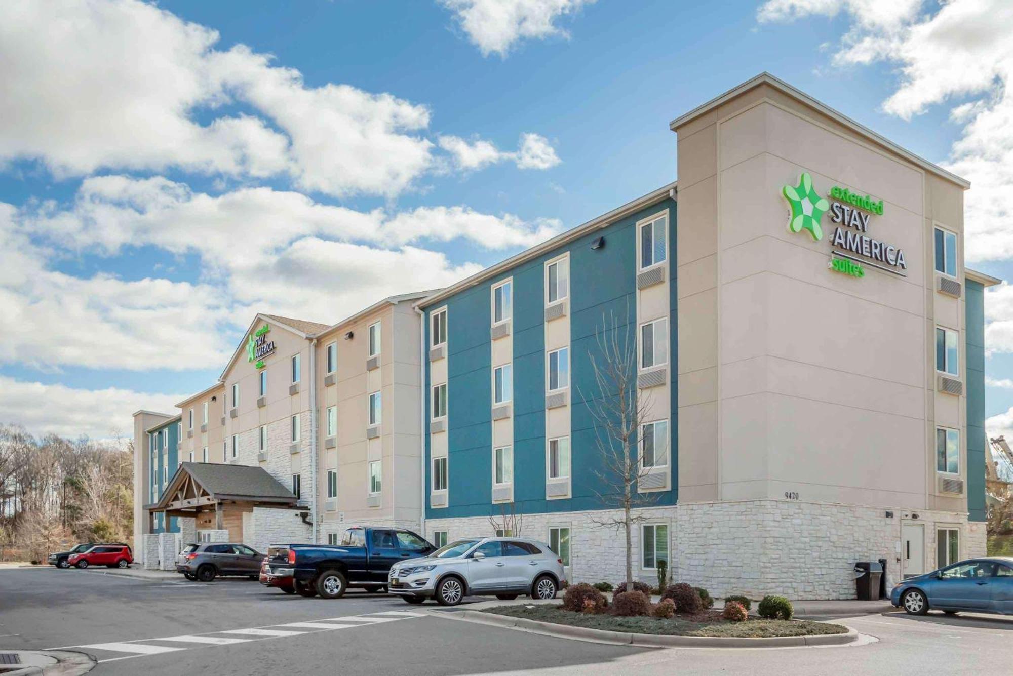Extended Stay America Select Suites - Charlotte - Northlake Exterior foto